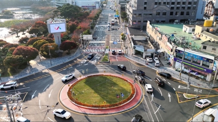 서산시, 인지면 산동사거리 회전교차로 조성 ‘6월 준공 목표’