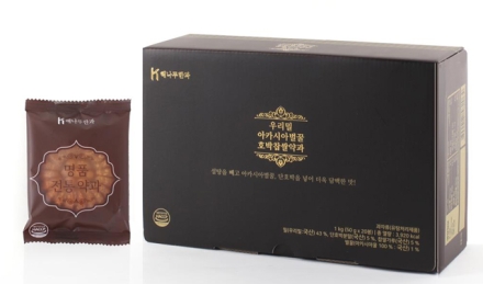 당진 ‘우리밀 아카시아 벌꿀 호박 찹쌀 약과’  홈앤쇼핑으로 전국 소비자와 만난다