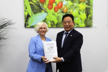 어기구 위원장, 라트비아 국회의장 예방받아