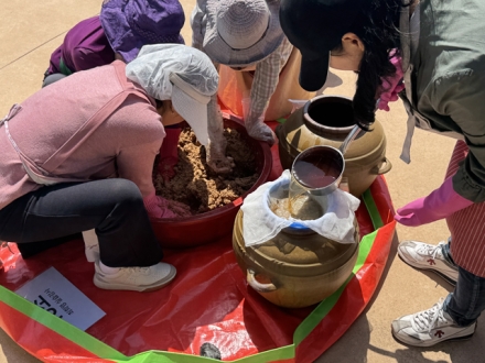 당진시, 관광두레‘장(醬)하다 당진’ 장 가르기 행사 성료