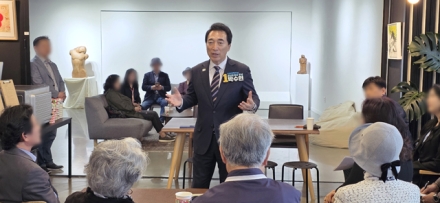 박수현 충남도지사 후보,“문화예술인이 주인 되는 충남 문화예술정책 만들 것”