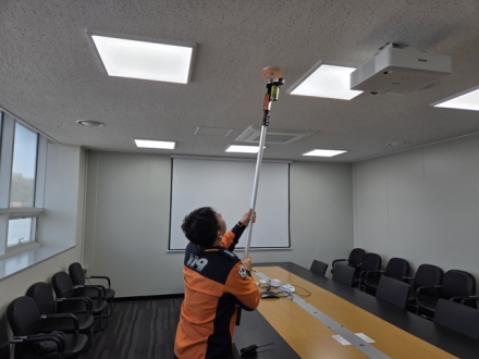 충남소방, 6.3 지방선거 투·개표소 화재 대비 점검