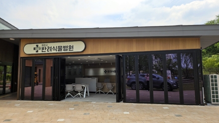 천안시 “아픈 식물, 반려식물병원에서 치료하세요”