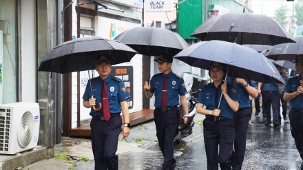 충남경찰청장, 홍성여고 찾아 학생 안전 현장점검