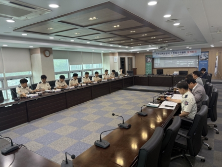 천안서북소방서, 2026년 상반기 소방발전위원회 정기회의 개최