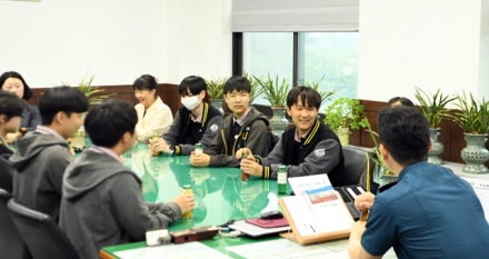 당진경찰서-송악중학교‘안전한 통학로 만들기’머리 맞댔다.