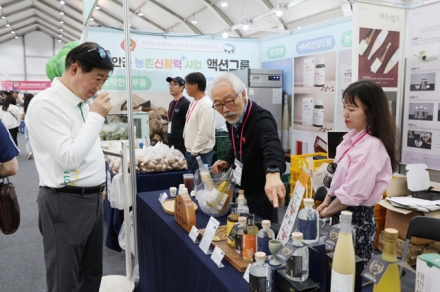 태안 농촌신활력플러스 액션그룹, 2026 태안국제원예치유박람회 산업관 부스 운영 성공적 마무리