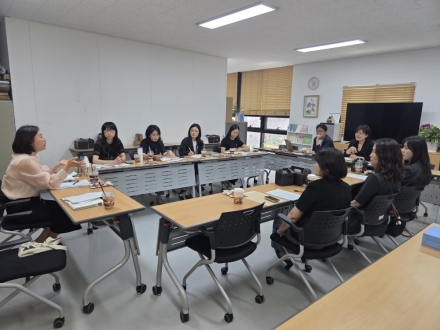 아산시, 통합사례관리 발전모형 구축 위한 표적집단면접(FGI) 진행