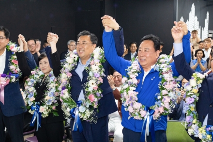 김기재, 당진시장 당선…"대통합 시정으로 민생 회복 앞장"