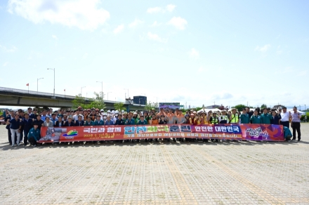 예산군, 2025년 재난대응 안전한국훈련 유공 행정안전부 장관 표창 수상