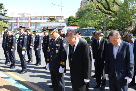 서산경찰서, “순국선열의 숭고한 희생 잊지 않겠습니다”