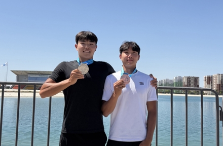 서산시청 카누팀, U23 아시아선수권대회 메달 획득
