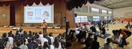 당진소방서, 서정초등학교 찾아가는 소방안전교육