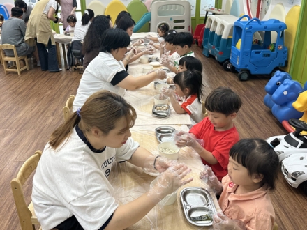 예산군 급식센터, ‘일본음식과 문화’ 즐기는 특화 프로그램 큰 호응