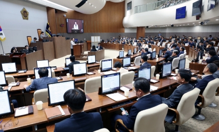 제12대 충남도의회 마지막 정례회 마무리