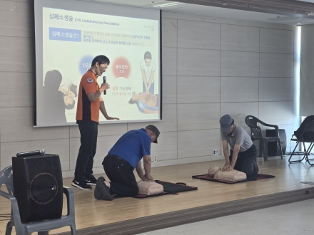 홍성군, 2026년 여름철 수난사고 예방 안전교육 실시