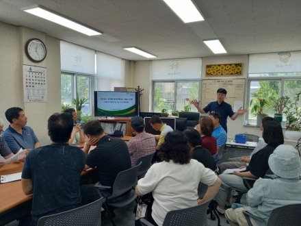 천안시 ‘AI기반 신속토양분석 시스템’ 과학영농 표준 모델 주목… 벤치마킹 행렬 이어져