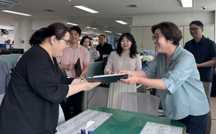 태안군, 상반기 민원처리 마일리지 우수공무원 6명 표창