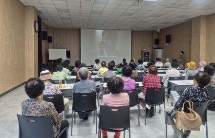 당진경찰서·재향경우회 금융범죄예방단과 동부노인대학 피싱범죄 예방 교육 실시
