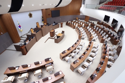 충남도의회, 제369회 임시회 제13대 의회 전반기 원구성