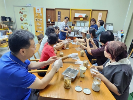 당진시농촌체험연구회, 신규 농가와 크로스코칭 시작