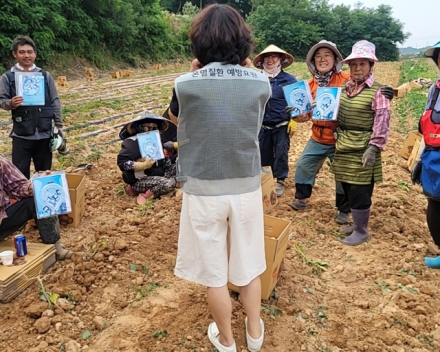 당진시, 고령농업인 온열질환 현장밀착 예방사업 본격 추진