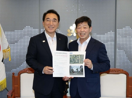박정주 홍성군수 충남도 첫 건의는 ‘내포신도시’ 심폐소생술
