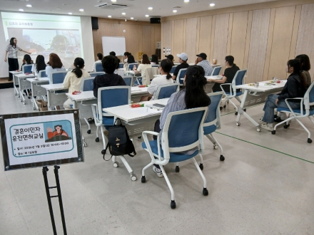 예산군가족센터, 결혼이민자·외국인주민 운전면허 취득 지원