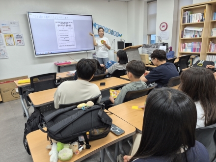 예산군 청소년, 기업가정신 배우며 문제 해결력 키웠다!