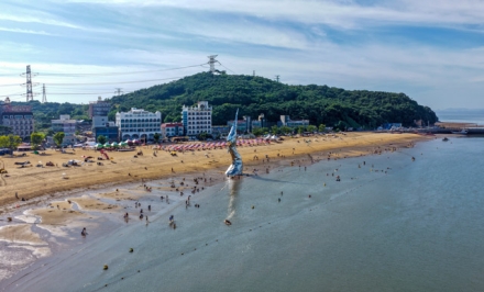 당진시, 왜목마을·난지섬 해수욕장 개장식 성료