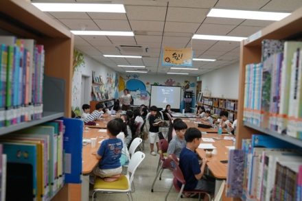 당진시, 여름방학 맞이 어린이 심야 도서관 ‘불독’ 운영