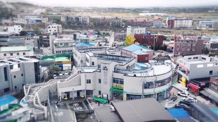 서산시, 해미읍성전통시장 도시가스 설치 ‘상인 편의 높여’