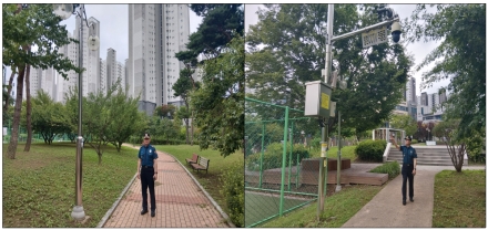 서산경찰서 성연파출소, 흉기·강력범죄 예방 특별치안 활동 전개