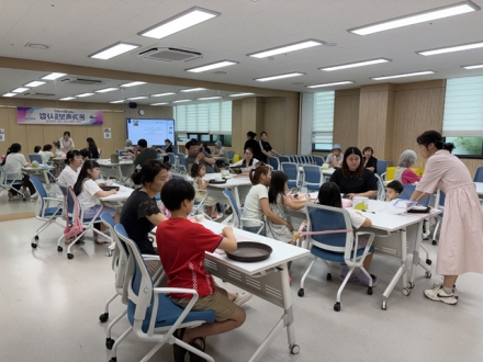 예산군가족센터, 사례관리 및 취약가구 대상 ‘꿈꾸는 행복정원 만들기’ 운영