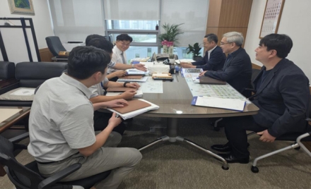 당진시, 충남도에 석문호 개선사업 등 주요 현안 건의