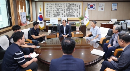 ‘발전5사 통합본사는 태안으로!’ 태안군, 발전5사 통합본사 유치에 사활