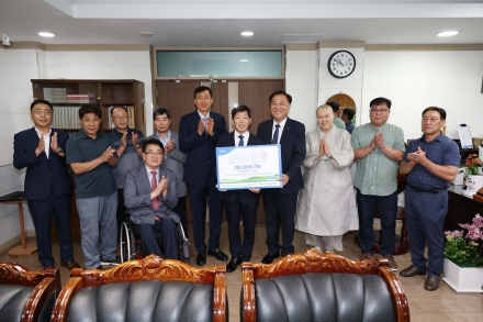 홍성낙농농협, 멸균유 2만6천여 개 기탁… 취약계층에 따뜻한 나눔