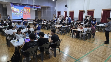 태안군, 청소년 e-스포츠 대회 성황리에 마쳐