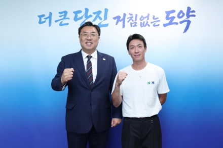 당진시청 테니스단 ‘국가대표 에이스’ 홍성찬 복귀