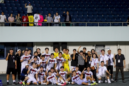 당진시민축구단, 여주FC 꺾고 창단 첫 코리아컵 16강 진출