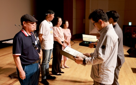 보령시, 6·25 전쟁 화랑무공훈장 유가족 전수