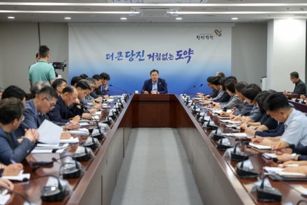 김기재 당진시장, ‘민생살리기 50일 비상조치’ 돌입
