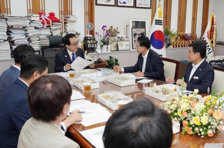 서산시, 충남도지사 초청 간담회 ‘미래 핵심사업 지원 건의’