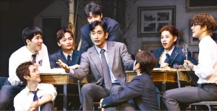 연극 '죽은 시인의 사회', 이번 여름 대학로 최대 화제작으로