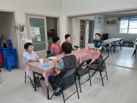 서산경찰서 성연파출소, 주민 체감형 선제적 예방치안 강화!