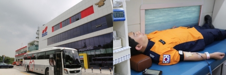 “생명을 살리는 또 하나의 출동”…당진소방서, 사랑의 헌혈 동참