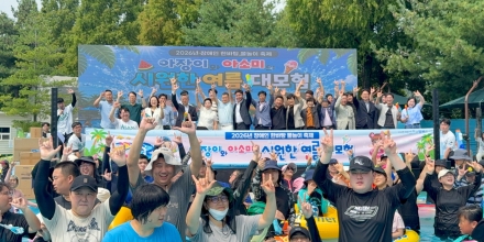 ‘장애를 잊고 하나된 물빛세상’ 아산시 제4회 장애인 한바탕 물놀이 축제 성료