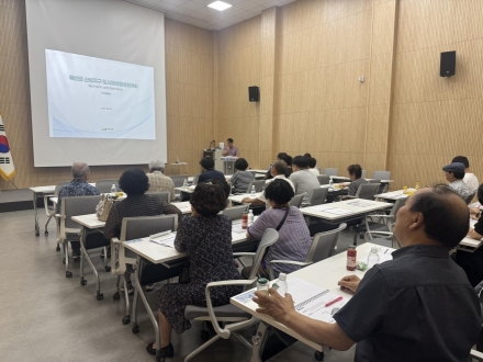 예산군, 국토교통부 선정 ‘산성지구 노후주거지 새 단장’ 위한 주민 의견 청취