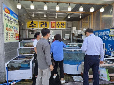 홍성군, 남당항 대하축제 '맛·위생·친절' 다 잡는다