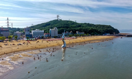 당진시, 왜목마을·난지섬 해수욕장 무사고 운영 속 폐장